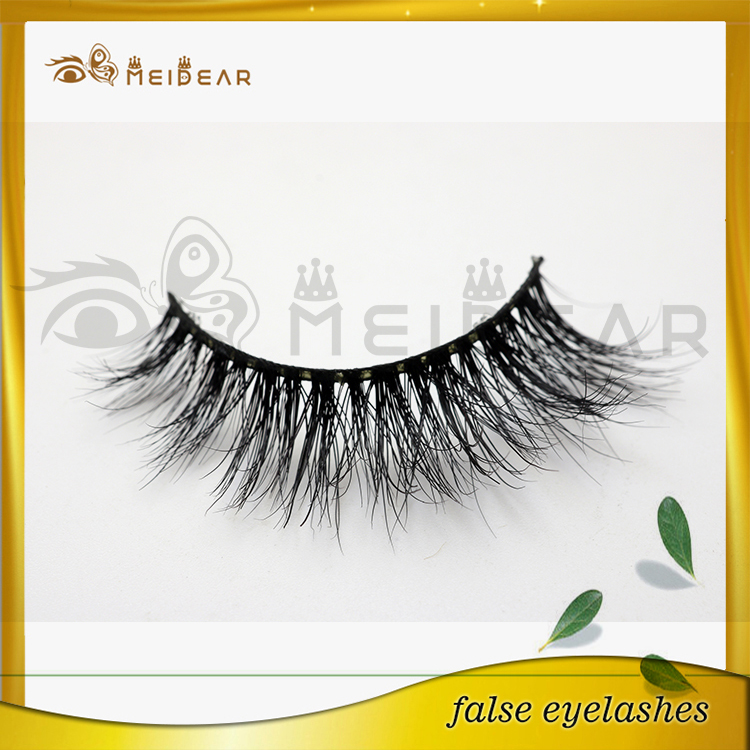 Charming custom package real siberian mink lashes from China